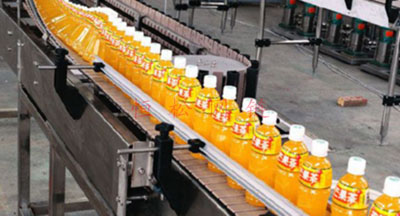 平頂鏈輸送機(jī)應(yīng)用案例